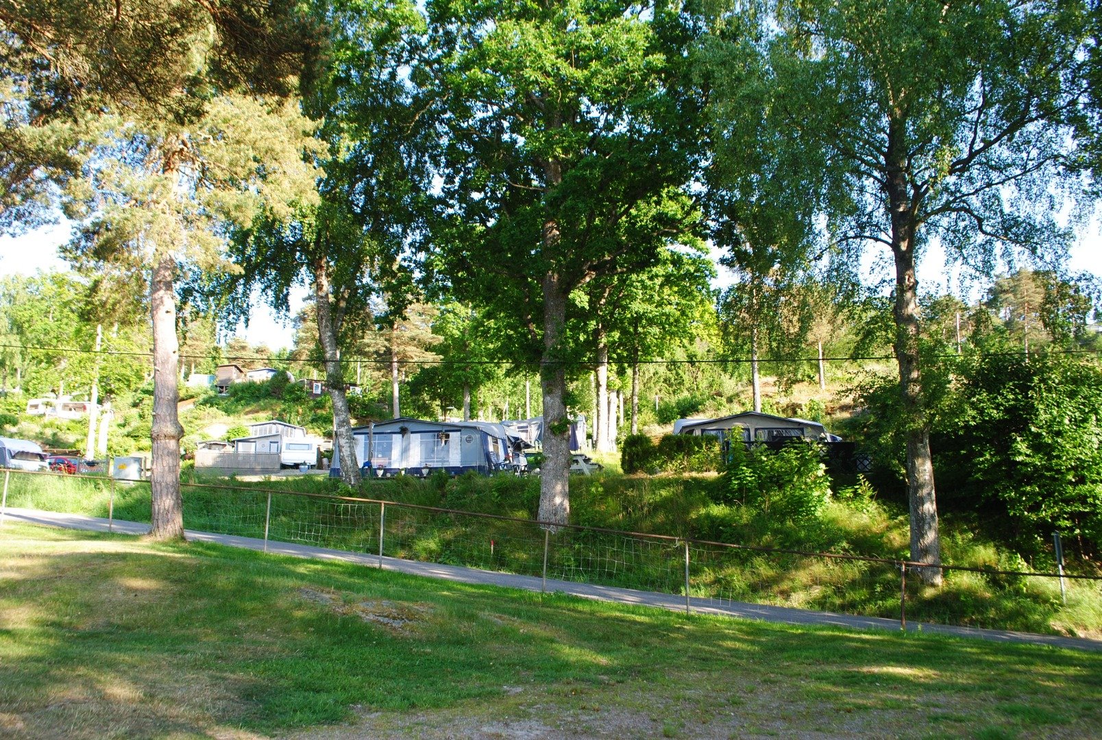 Wohnmobilstellplatz max. 9 m