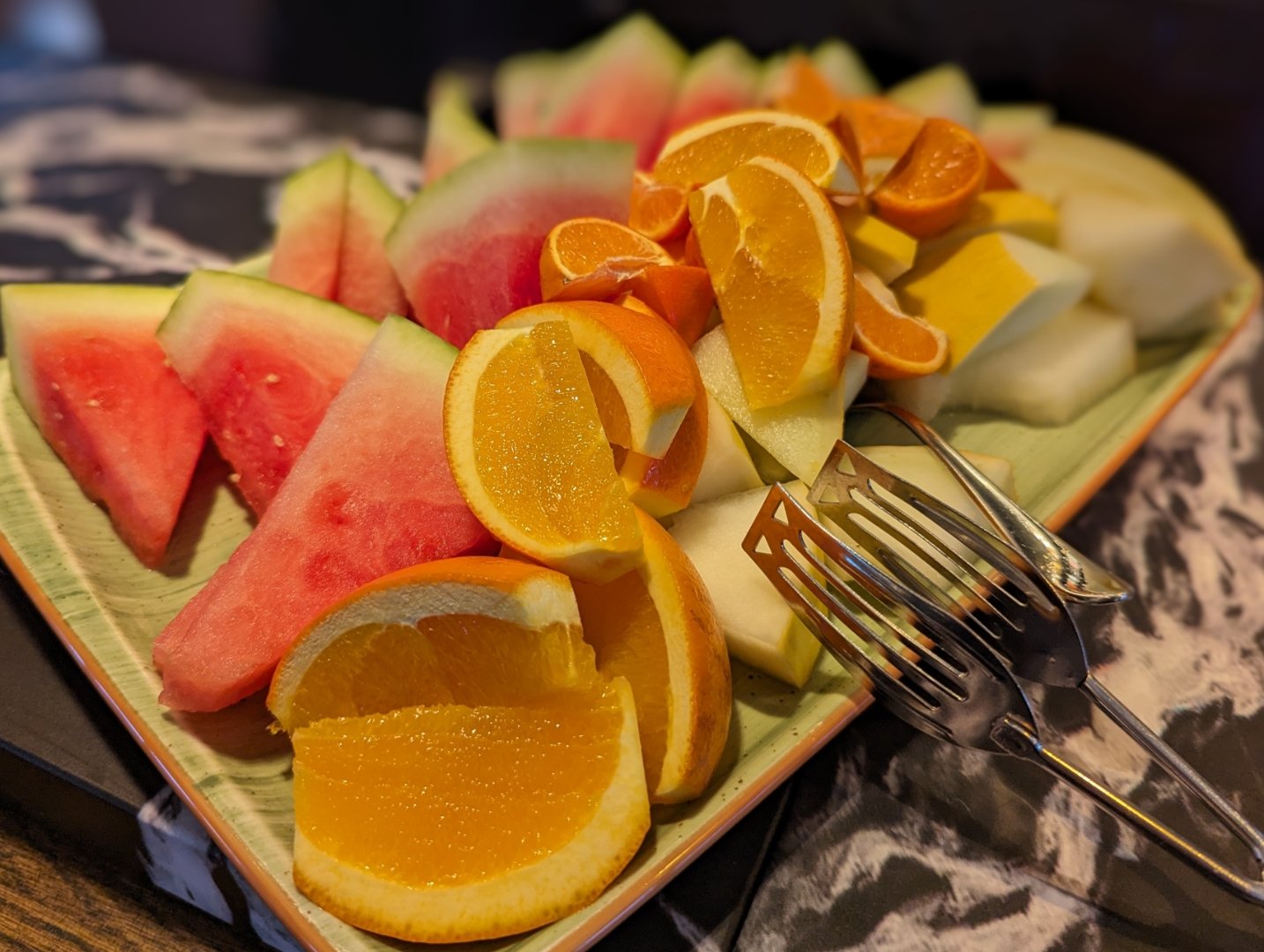 Image of Frukostbuffé på Hotell Kristina