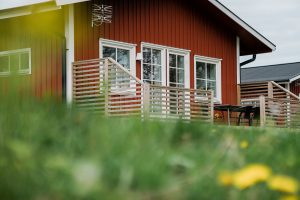 Cottage (8 beds, WC/shower)