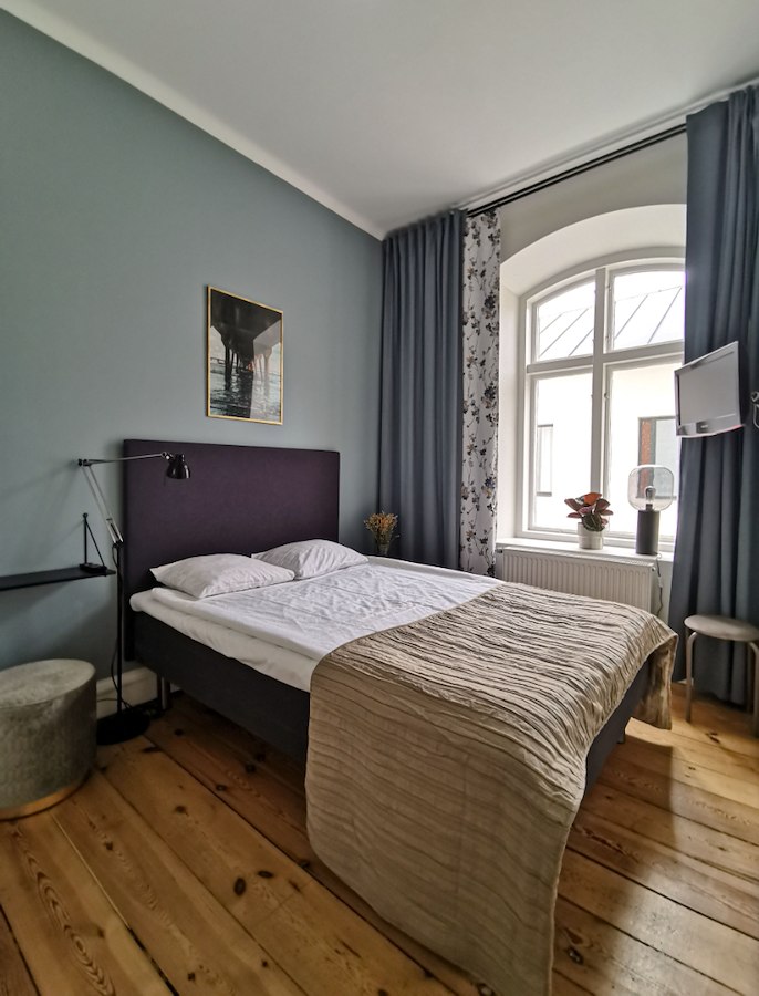 Dubbelrum Hotell  Economy - 140 cm