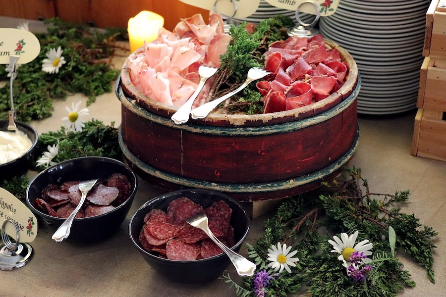 Norsk høstbuffet