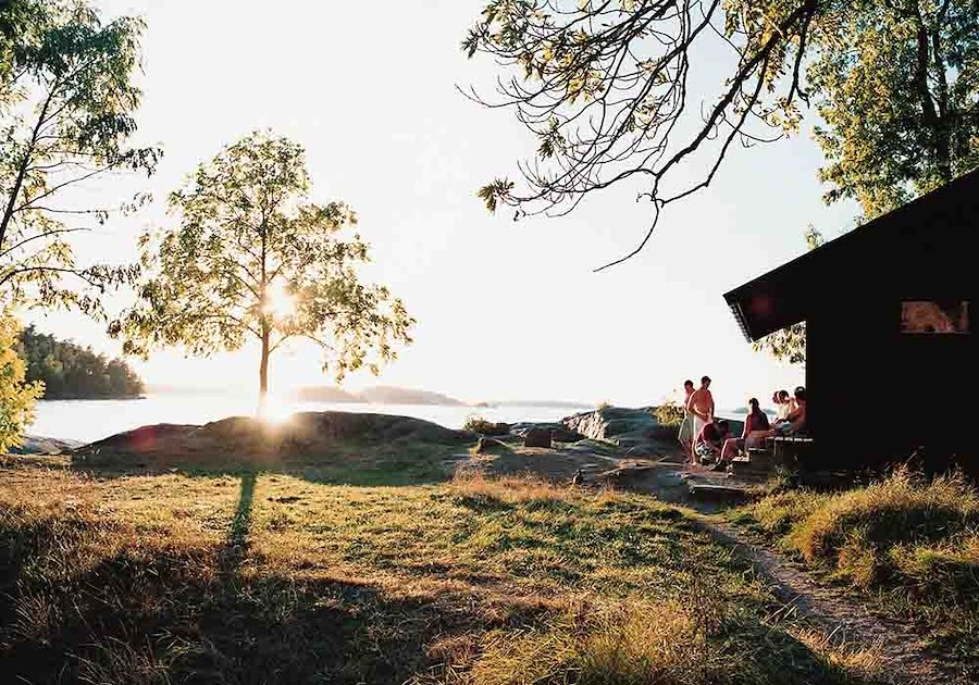 Sauna Källviken
