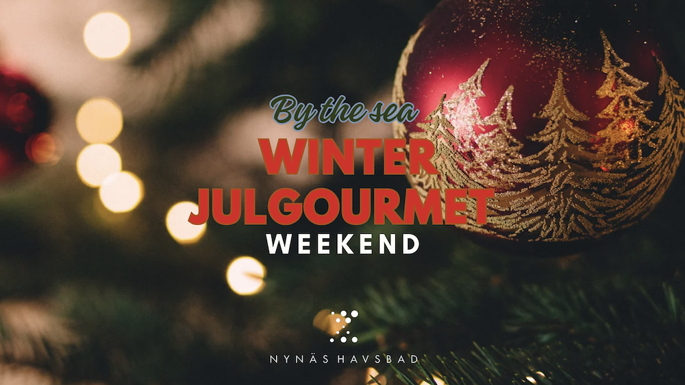 Winter Julgourmet Weekend                         