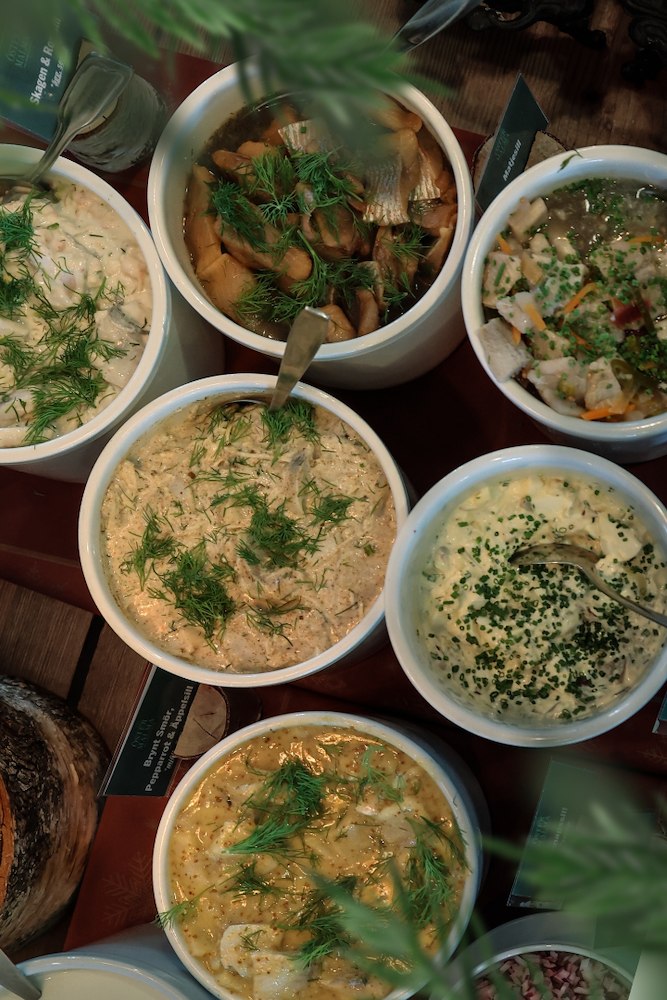 Image of Öster Malmas Cateringjulbord