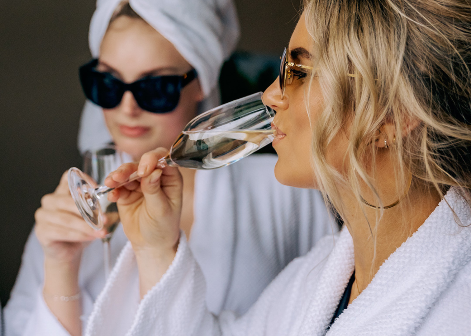 Image of Vinprovning och Spa 