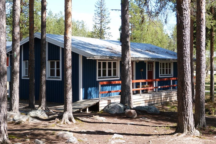 2+2 person cabin (cabin #4)