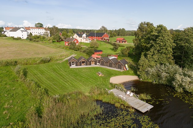 Boka Summerstay at Båsenberga på Båsenberga