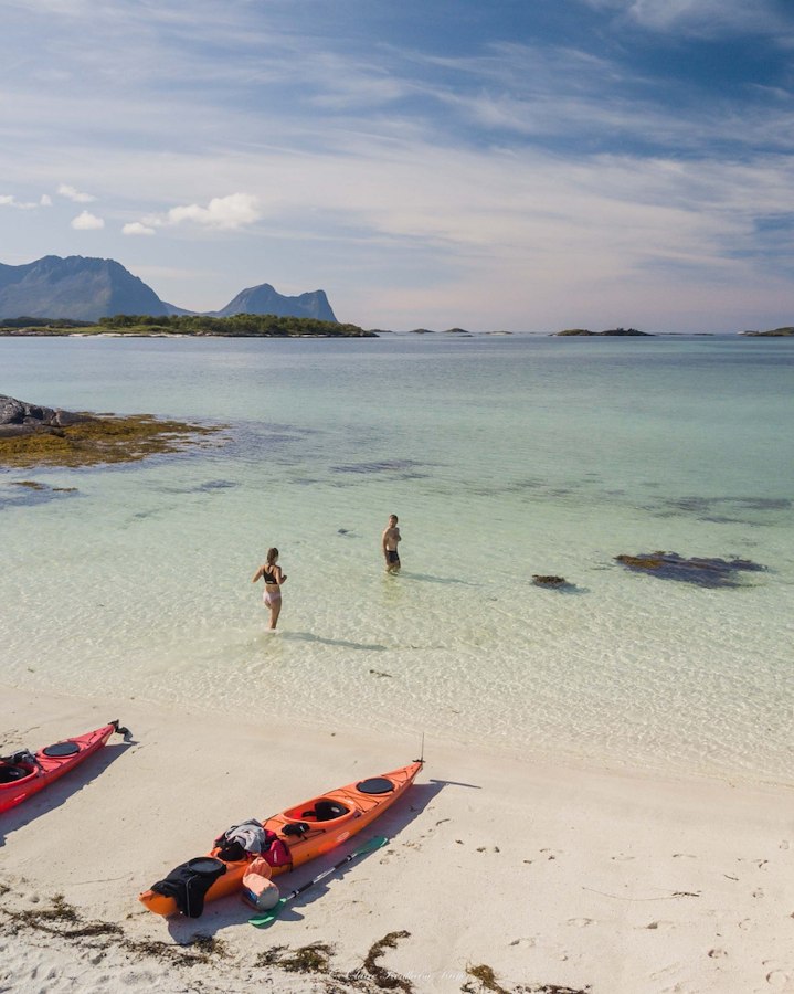 Kayak package 3 nights incl. guided tours