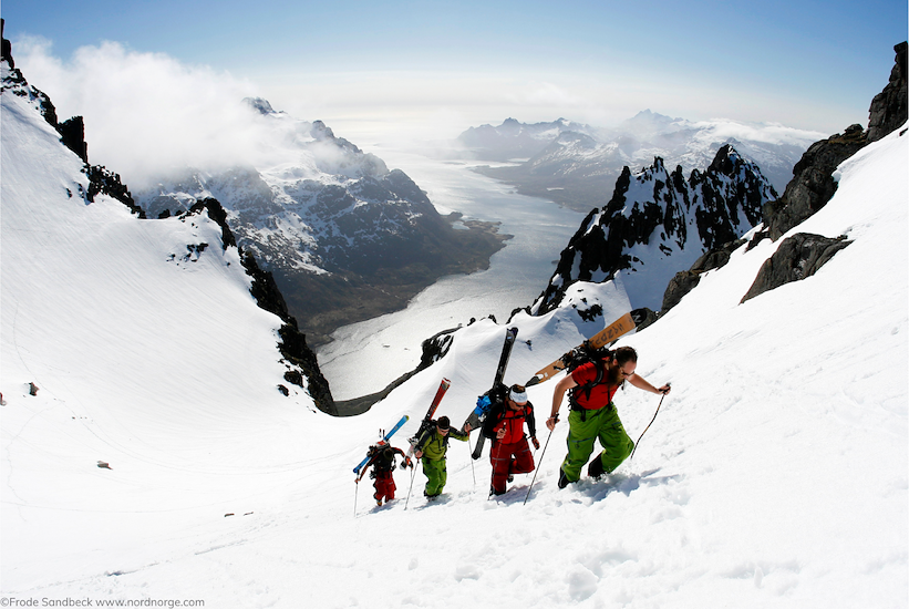Vinter i Vesterålen-image