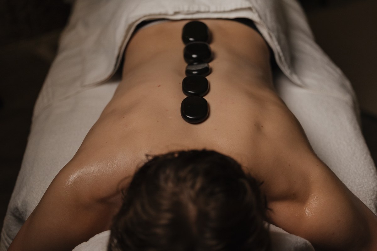 Image of Hot stone massage 25 min