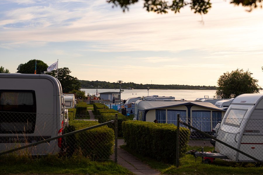 Camping pitch caravan/motorhome/tent with electricity max 5 Meters