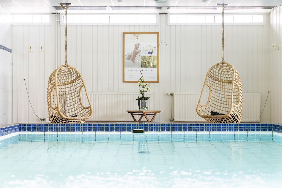 Early check-in & spa access